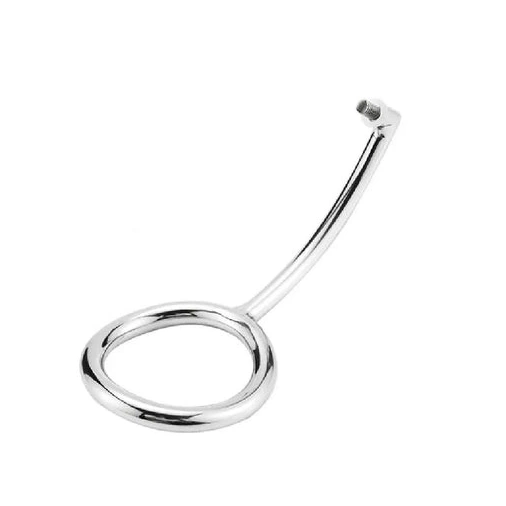 Ring Stainless Hook with Set 4663 Steel DiscreetChoice Anal Cock 0218